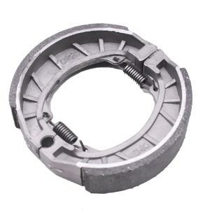 105mm Universal Brake Shoes Motorbike Accessories Quick Installation for CG125 GY6 Front Rear Brake Pad