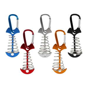 8pack Outdoor Travel Camping Tarps Stakes Ground Stakes Organizers Tent Pegs Suitable for Outdoor Activity