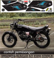 striping variasi yamaha rxking custom striping terbaru vinyil murah. 