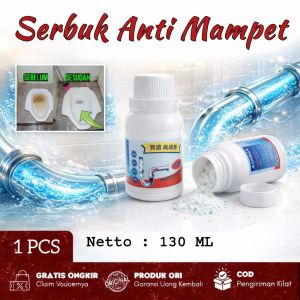 Soda Api Pembersih Saluran Pipa Serbuk Anti Mampet Untuk WC Closet Wastafell dll | Soda Api Caustik 1/2 KG Cap Kuda Bintang