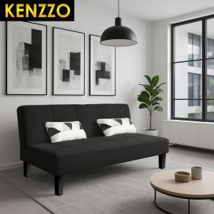 KENZZO FOLDADLE SOFA BED 2 SEATER / 3 SEATER /4 SEATER/ Olly Foldable sofa bed / Sofa Katil/oliver sofa