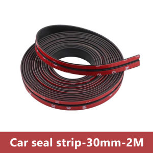 SEAMETAL Car Rubber Seal Strip Windshield Roof Window Edge Sealing Strips Waterproof Dustproof Protector Stickers