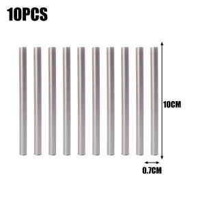 10Pcs Seal Wax Sticks for Melting Glue Gun Sealing Wax Sticks Wedding Party Invitation Sealing Wax for Fashion Gift Decoration