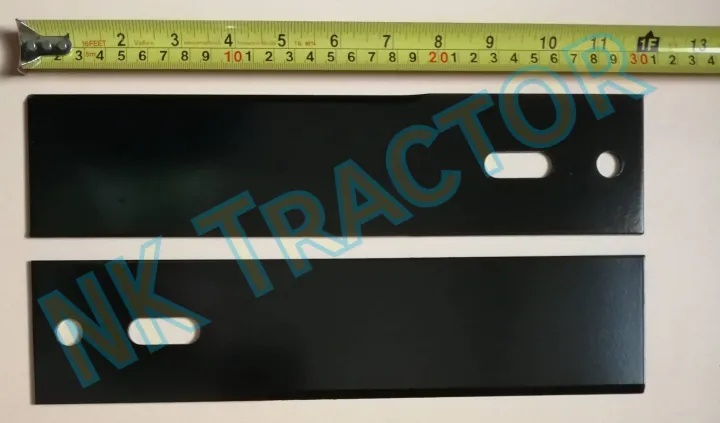 ดอกบัว Lotus ใบมีดตัดหญ้า 10 นิ้ว ติดรถไถ หน้ากว้าง