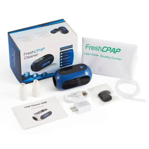 Fresh Ozone ion CPAP Cleaning Agent Respiratory Ventilator Cleaning Agent ant With Tube Joint Bag CPAP