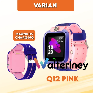 Walteriney Jam Tangan Anak Laki Laki Anti Air Kids Smartwatch GPS Jam Anak Emergency Call Multifungsi Digital Chirdren Watch Waterproof IP67 Bisa Telpon & SMS