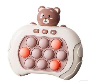SG  NEW Upgraded Bubble Pop It game  Fidget Ball Game Finger Squeeze Toys For Kids Squeezing Toy Pressure Reduction Toy