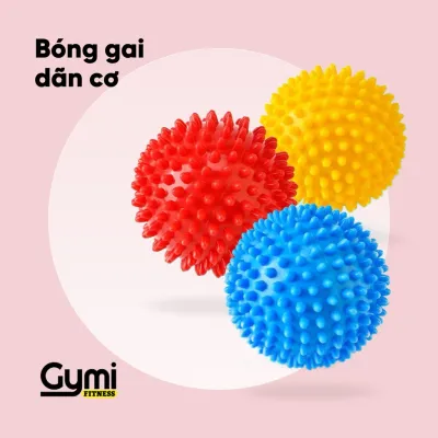 Bóng Gai Dãn Cơ Massage Giảm Mệt Mỏi Phục Hồi Cơ Bắp Sau Luyện Tập - BongGai