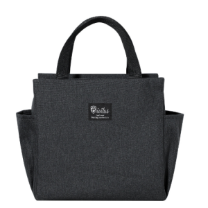 Spot Fashion Insulated Waterproof Canvas Lunch Bag (Large) Manila