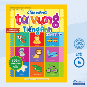 Sách – Cẩm Nang Từ Vựng Tiếng Anh Cho Trẻ Em (MEGABOOK) – Newshop