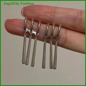 AngelCity Fashion Store 1Pair One Piece Zoro Anime Earrings Women Men Cosplay Earrings Jewelry Fashion Triple Earring Dangle Long Earing