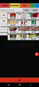 Software Program Aplikasi POS Kasir Toko Retail Android Support Printer Bluetooth