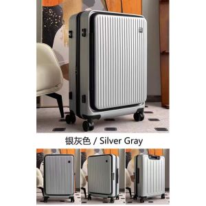 [SG Seller]Luggage Expandable Luggage Side Cover Luggage Extendable Trolley Case Female 20-Inch Boarding 24-Inch Large Capacity