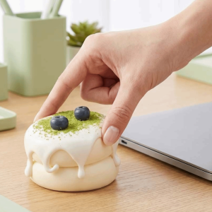 ER52858 Cute Cake Soufflé Squeeze Toy Simulation Design Chocolate Cheese Slow Rebound Toy Squishy Squishy Fingertip Cake Chocolate Squeeze Toy Kid Gifts