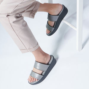 Sara sara KITTA Sandal Selop Ban Dua 5cm Wanita Terbaru Sendal Kokop Simple Kekinian Premium
