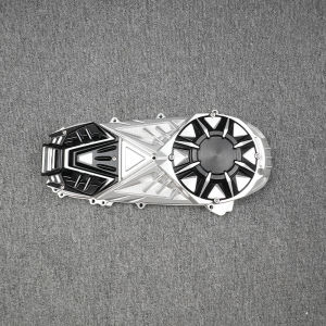 SEMSPEED Motorcycle CNC CVT Crankcase Cover Crank Case Protector For Honda Giorno+ Lead 160 125