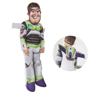 324Buzz Lightyear Costume Kids Halloween Costume for Children Carnival Party Clothing