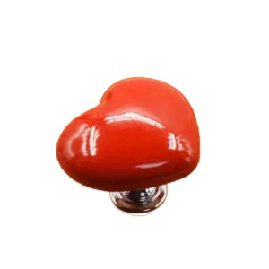 Hình Trái Tim Dễ Thương nhà vệ sinh nút bấm nail-thân thiện với tuôn ra chuyển đổi