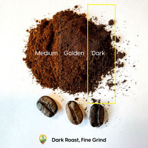 [CG] 1KG/500G/250G Kapeng Barako Coffee in Resealable Pouch Beans or Ground Fresh Roast (Wholesale) Kapeng Batangas Espresso Latte Vacuum Packed Brewed Coffee for Coffee Shop by CAPITAL GRAINS