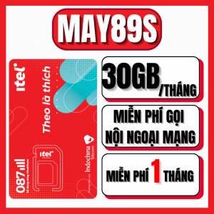 Sim Vinaphone 4G 5G Itel Tặng 1 tỷ GB Truy cập Y0utubi tictoc fabook Tốc Độ Cao Không Giới Hạn MAY35 MAY69S MAY79 MAY89S | FREESHIP - CHƯA KÍCH HOẠT