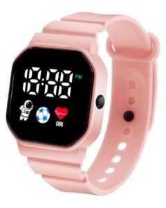 Jam Tangan Anak cowok dan wanita digital anti air- Jam tangan anak laki laki perempuan Digital Kids Watch Led