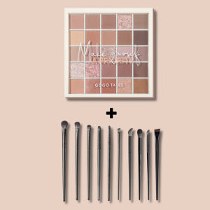Bảng Phấn Mắt GOGO TALES Bảng Mắt 25 Ô Make Up Cá Nhân Chuyên Nghiệp Bền Màu Lâu Trôi BXK COSMETICS