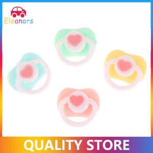 [Eleanor] 5Pcs Lovely Mini Doll Pacifier Play House Supplies Dummy Nipples For OB11 BJD Doll Baby Dolls Kids Toy Baby Pacifier Accessories