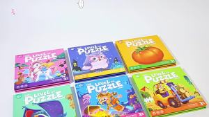 【SG Stock】3 in 1 Level Up Magnetic Puzzle Book Portable Foldable Magnet Jigsaw Educational Toy for Kids 3+ Years Old