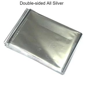 MLADEN Emergency Blanket Reusable Thermal Blanket Reflective Waterproof First Aid Foil Blanket 160*210cm