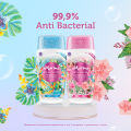 Marina Brightening Body Wash Glow & Soften pink [95 ml] / Sabun Cair Marina. 