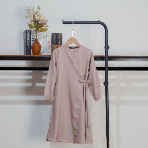 Arsen Kids - Dress Bayi Anak Perempuan Bahan Shakila | Gaun Anggun Mewah & Flowy