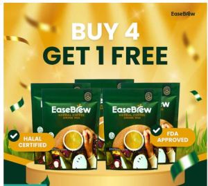 EaseBrew Herbal Coffee stevia mangosteen moringga weight loss energy drink vegatables coffee ganoderma coffee guyabano non dairy cream healthy coffee barley coffee