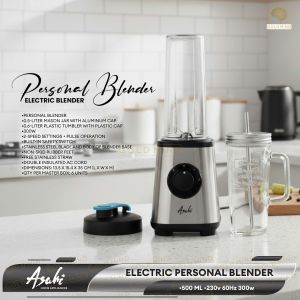 ASAHI BL-061 Personal Blender  Electric Blender 500mL Blender Heavy Duty