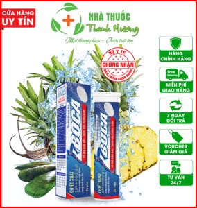 Viên Sủi Xương Khớp BOCA Hộp 20 viên Dùng Cho Người Bị Đau Nhức Xương Khớp Thoái Hóa Vôi Gai Khớp