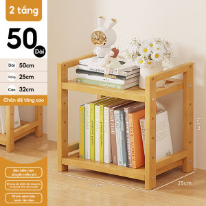 Kệ Giấu Sách Gỗ Điều Chỉnh Cao Cấp Gỗ Tự Nhiên Tinh Tế Tiện Ích Đa Năng