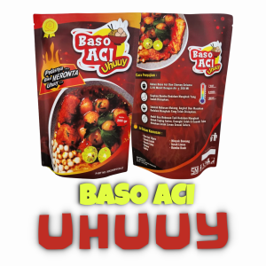 Baso atau Bakso Aci Uhuuy Mangade