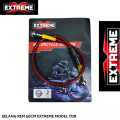 Selang Rem Extreme Model Tdr Selang Rem Depan Selang Rem Belakang Ukuran 60 Cm 95 Cm Universal Semua Motor. 