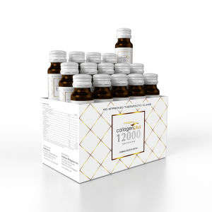 Mosbeau Collagen Plus 12000 50ml 15 Bottles Low Molecular Fish Collagen Drink Skin Whitening Anti-Aging Beauty Supplement Made in Japan