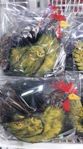 ป้าย Welcome แนววินเทจงานสังกะสี พร้อมโมบาย