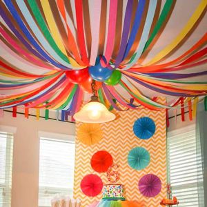 12rolls/pack Crepe Paper Streamers for Wedding Birthday Party Festival Shower Decoration