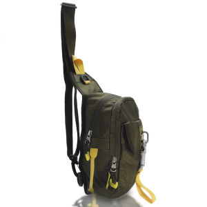 Tas Selempang Pria Nilon Balistic Foto Asli