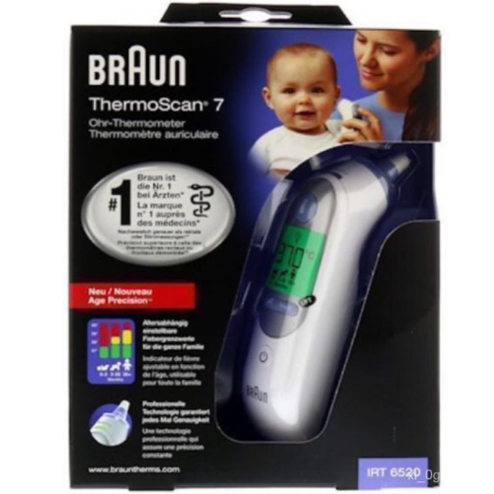 braun irt 6520 thermoscan 7 mediamarkt