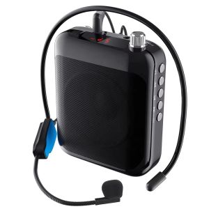 Kuksy C01 Mini Portable Voice Amplifier Megaphone Mixer Amplifier Portable loud Speaker Professional Teacher Microphone