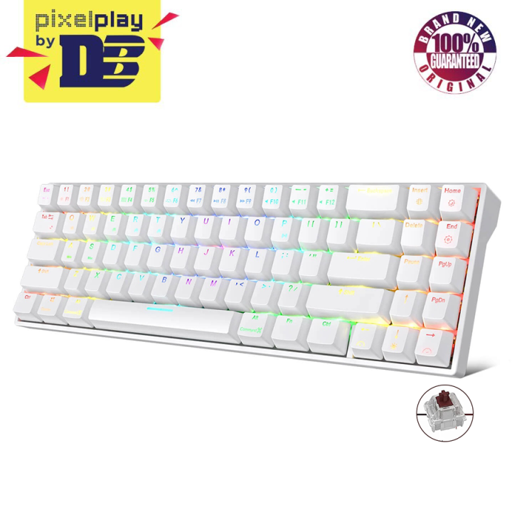 Royal Kludge RK71 Dual-mode RGB71 Keys Hot Swappable Mechanical ...