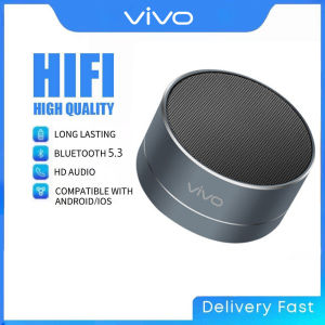 ♥Limit Free Shipping♥VIVO A10 Wireless Bluetooth Speaker Small Steel Cannon Subwoofer Portable Mini Gift Card Bluetooth Speaker Color Outdoors Speakers