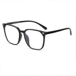 มีสไตล์และหรูหรา กรอบแว่นตา เลนส์แว่นตา นุ่มสบาย วัสดุเรซินคุณภาพสูง การเปลี่ยนสีอัจฉริยะ แว่นตาป้องกันแสงสีฟ้าเปลี่ยนสีได้ แว่นตาป้องกันแสงสีฟ้าสําหรับผู้หญิงแบบเต็มกรอบ