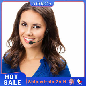 Vocal Wired Headset Microphone For Voice Amplifier Speaker Mike Wired Headset Microphone for Live Streaming Meetings