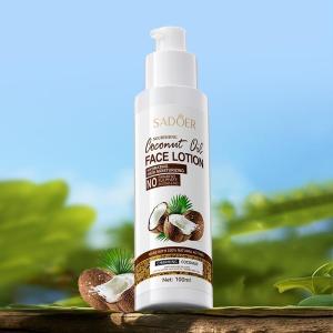 SADOER Coconut 14 Variants Skincare Set - Face Cream Face Oil ShampooFace Wash Body WashHair Mask Body LotionSerum