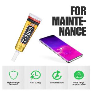 { NY ACC } T 7000 15 ML Lem Touchscreen LCD 15ml T-7000 Warna Hitam T7000 / Lem Serbaguna