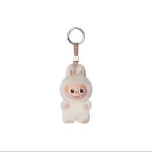 POPMART Labubu the Monsters pin for love Series Vinyl plush pendant blind pop mart labubu keychain